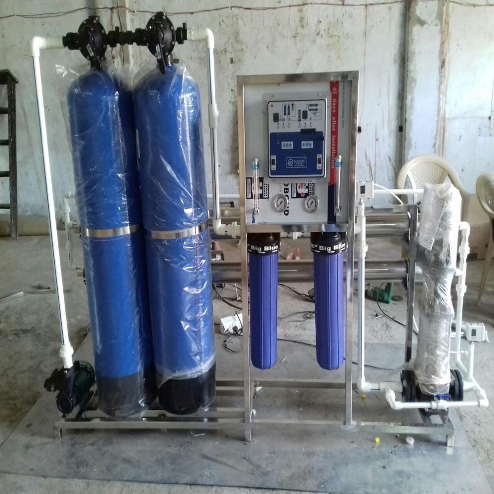 Semi Automatic Commercial Reverse Osmosis Plant