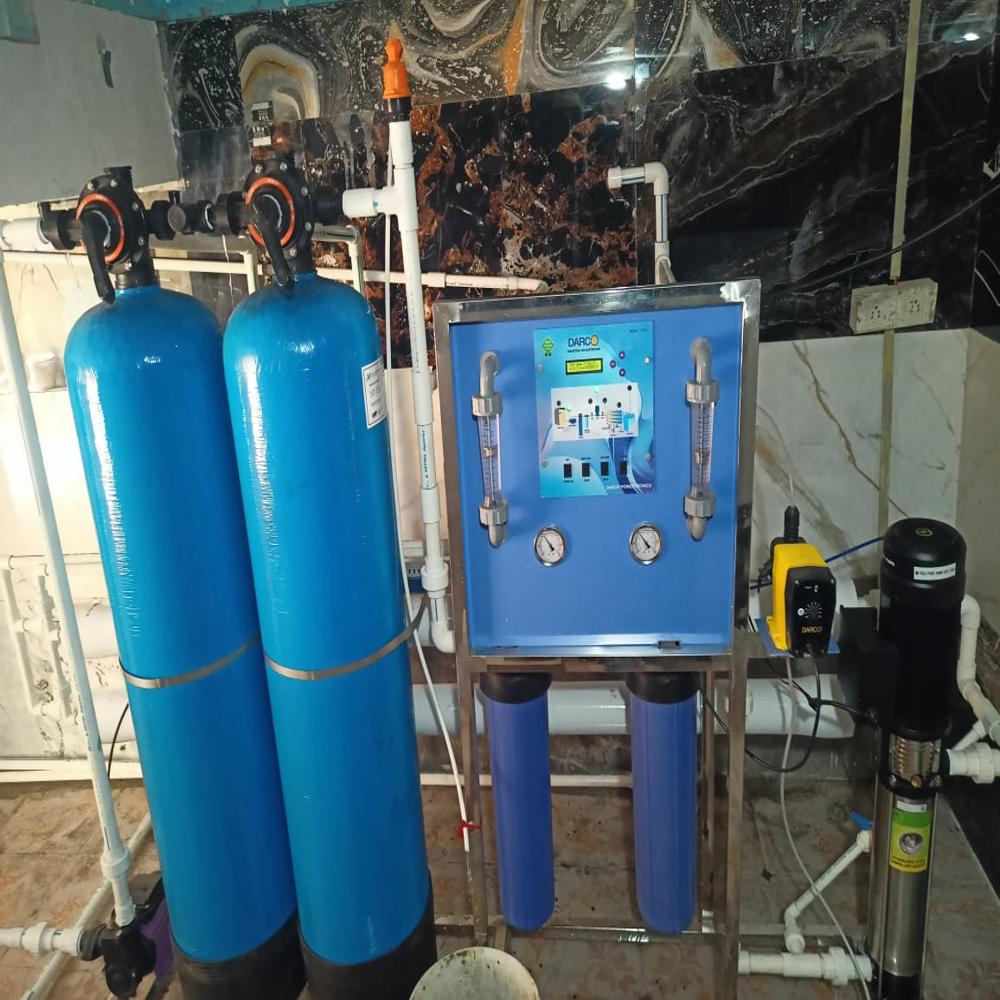 1000 Lph Industrial Ro Plant - Efficiency (%): 100 %