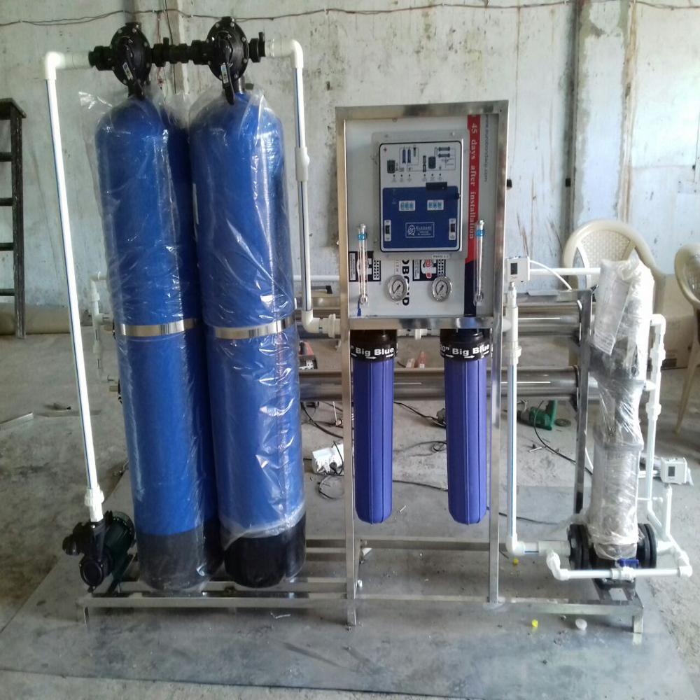1000 Lph Industrial Ro Plant - Efficiency (%): 100 %