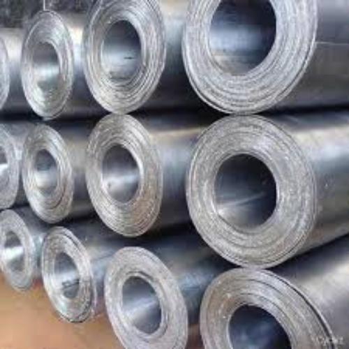 Radiation Shielding Lead Sheets - Color: Silver