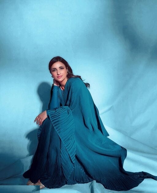 Bollywood Inspired Parineeti Chopra Style Saree