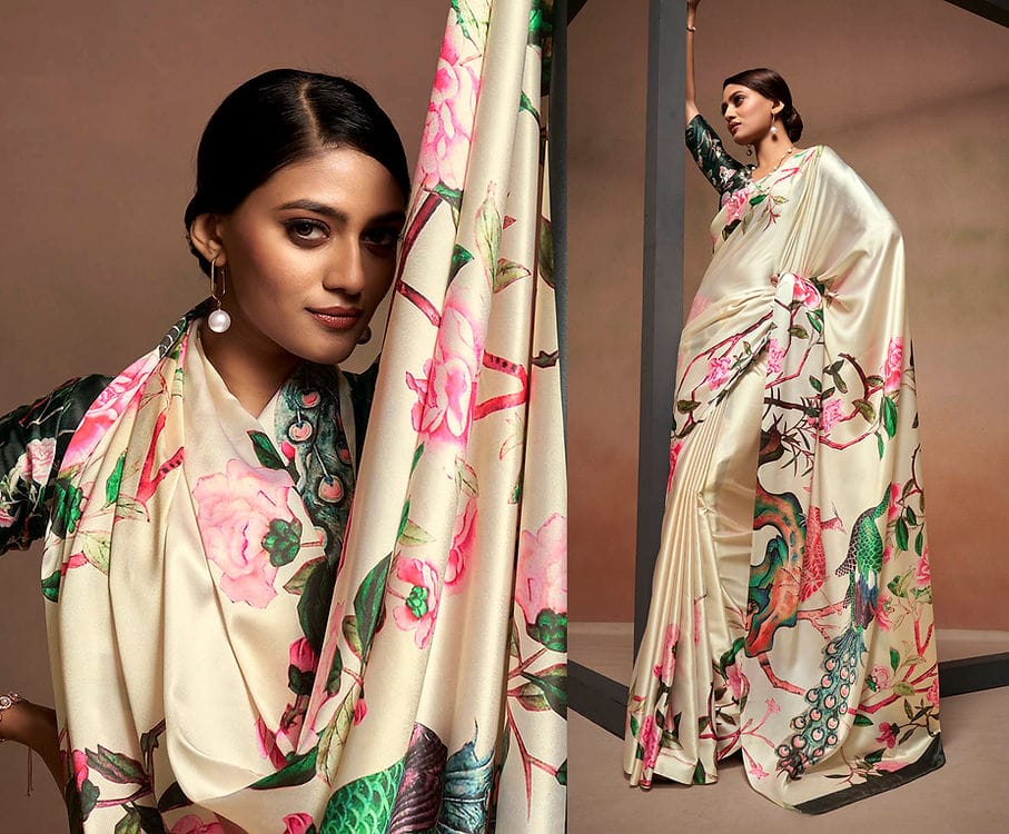 Bollywood Inspired Stylish Ethnic Saree