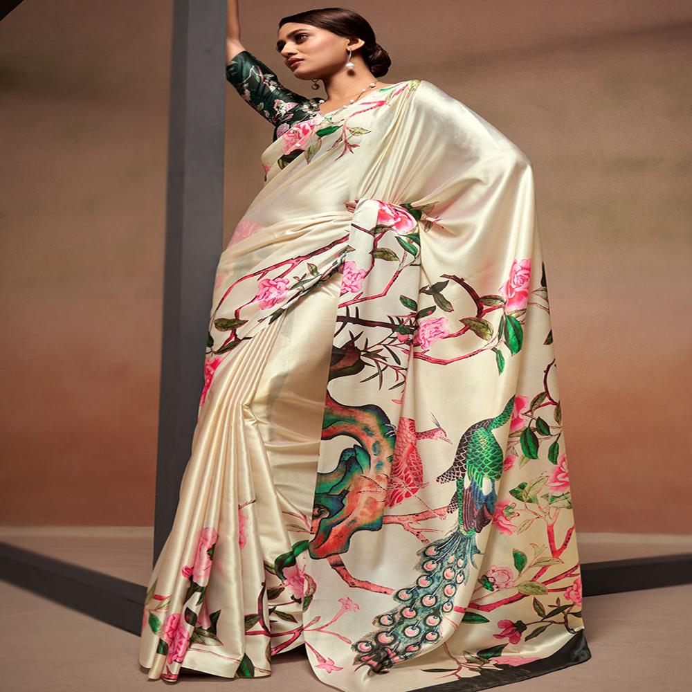 Bollywood Inspired Stylish Ethnic Saree