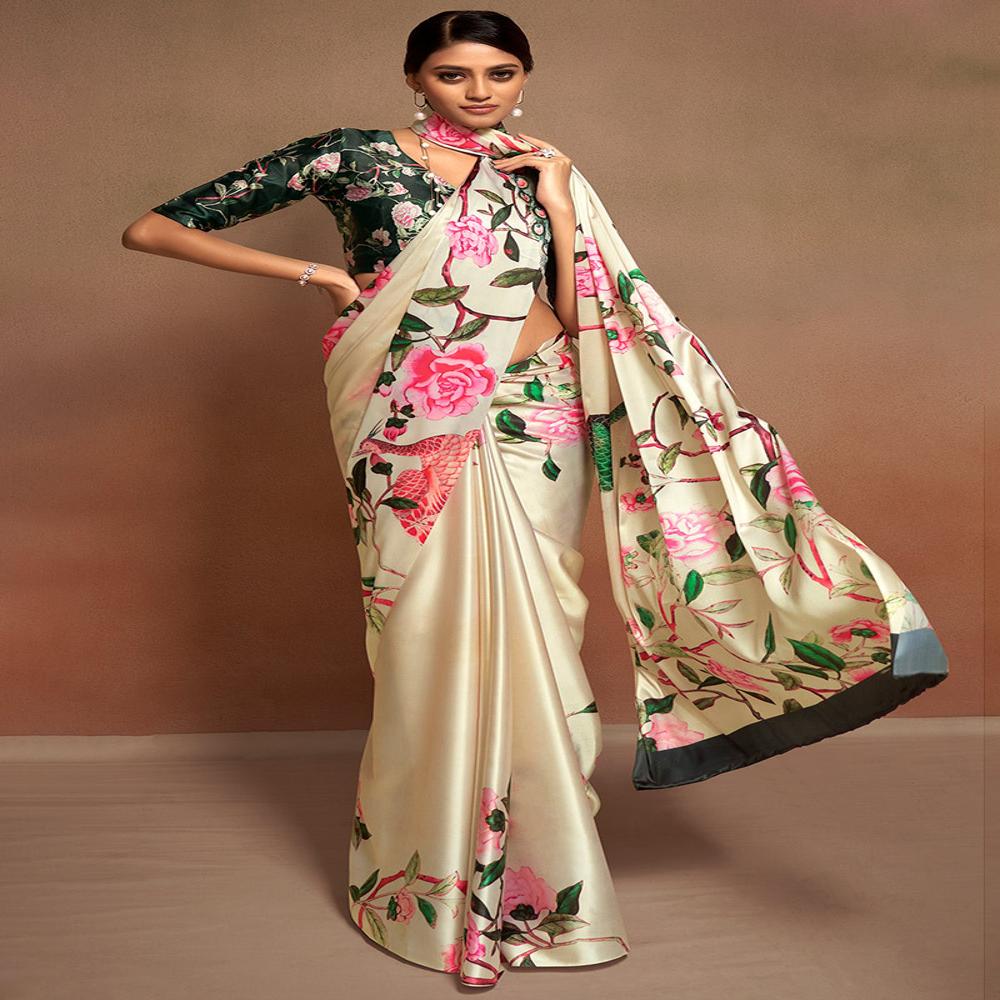 Bollywood Inspired Stylish Ethnic Saree