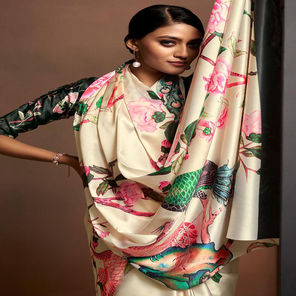 Bollywood Inspired Stylish Ethnic Saree