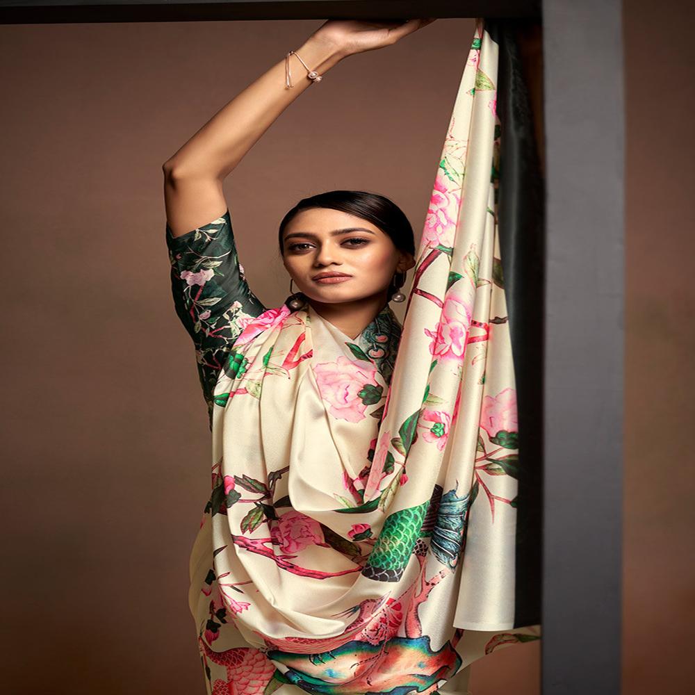 Bollywood Inspired Stylish Ethnic Saree