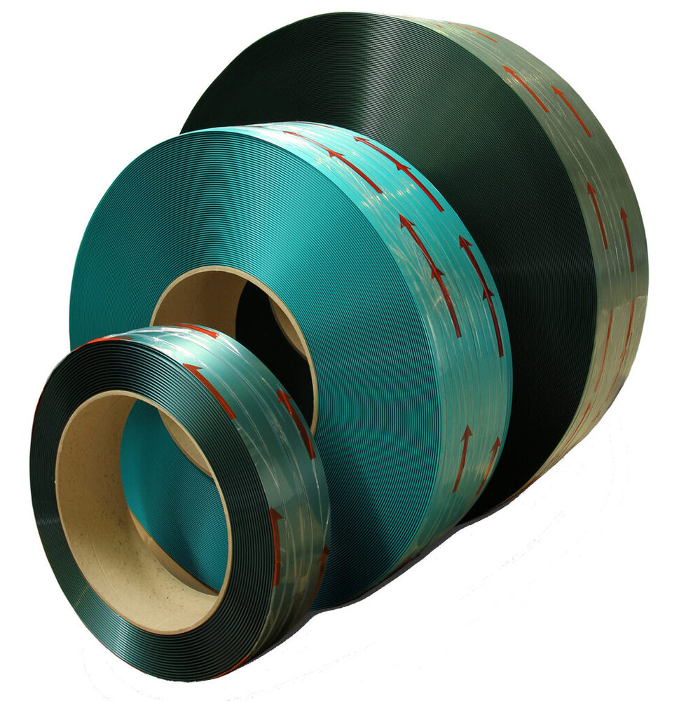 Pet Strap For Coil Packing - Coating Type: Plain