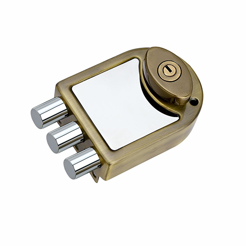 Door Lock - Color: Silver