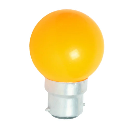 Coloured Led Bulb - Color: Yellow