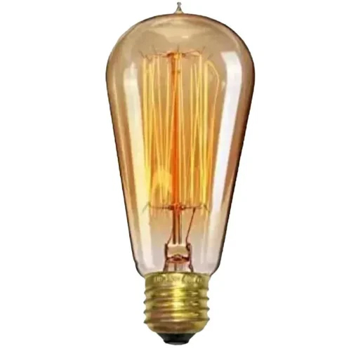 Electric Light Bulb - Design: Plain
