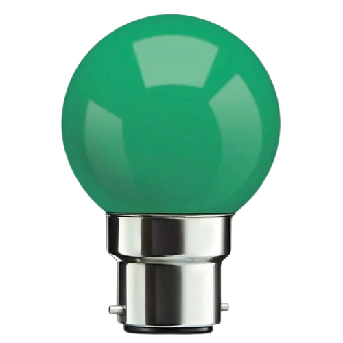 0.5 Watt Led Bulb - Color: Multi Colour