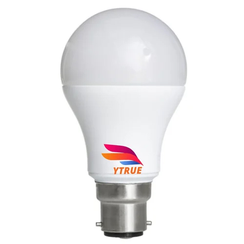 White Led Light Bulb - Design: Plain