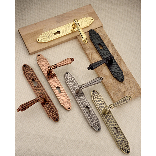 Zinc Mortise Handles - Application: Door