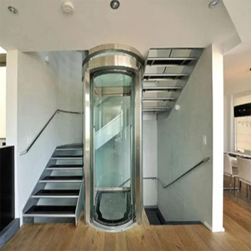 Bungalow Passenger Lift - Material: Stainless Steel