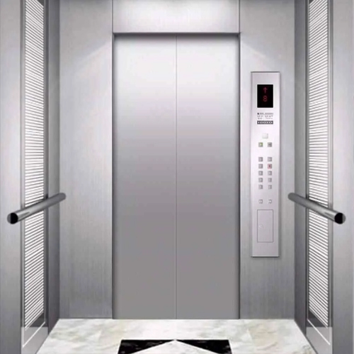 Stainless Steel Geared Passenger Lift