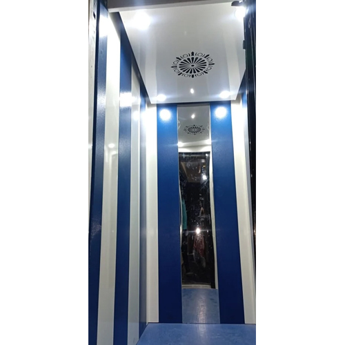 Building Passenger Lift - Capacity: 408 Kg