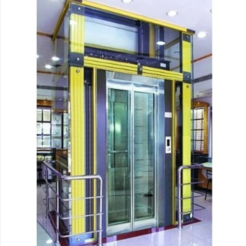 Hydraulic Passenger Lift - Material: Stainless Steel