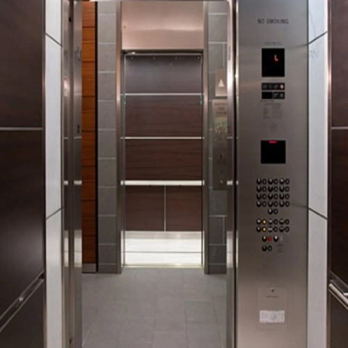 Electric Passenger Elevator - Material: Steel