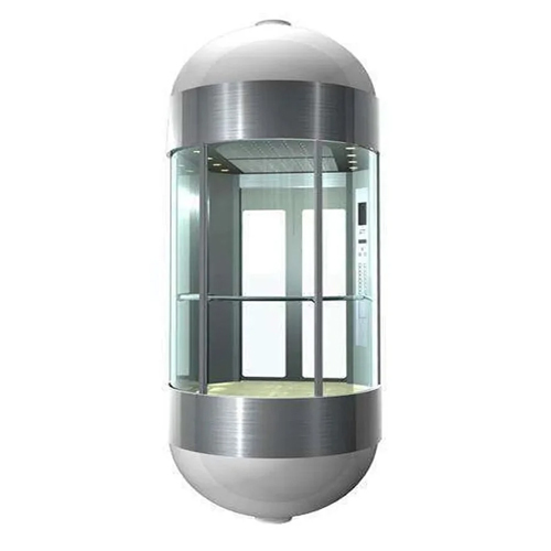 Capsule Passenger Lift - Capacity: 1 To 2 Ton