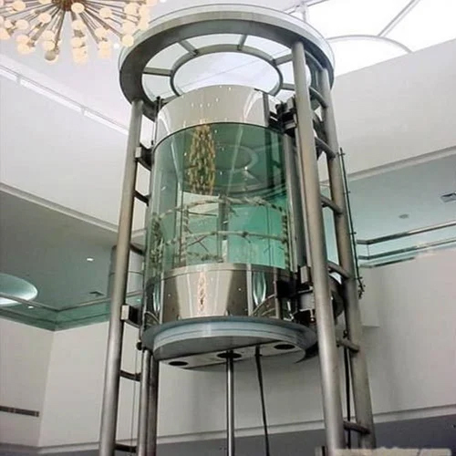 Hydraulic Capsule Passenger Lift - Voltage: 220-440 Volt (V)