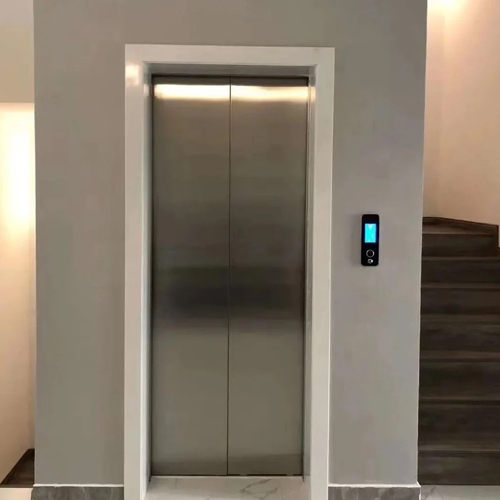 Automatic Door Passenger Elevator - Material: Stainless Steel