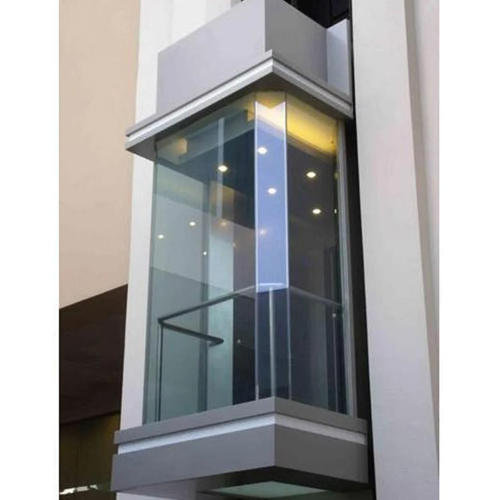 Mrl Capsule Elevator