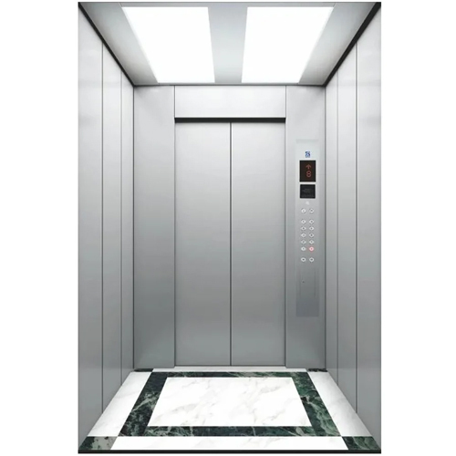 Stainless Steel Passenger Elevator - Speed: 1.5 M/S