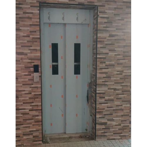 Telescopic Auto Door Elevator - Material: Stainless Steel