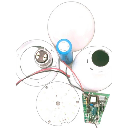 9W Ac Dc Rechargeable Led Bulb Raw Material - Features: Durable