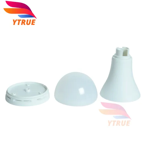 Ac Dc Rechargeable Bulb Housing - Color: White