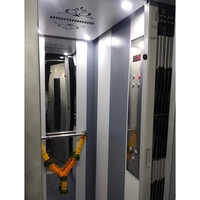 Electric Residential Elevator - Material: Stainless Steel