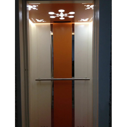 Geared Traction Residential Elevator