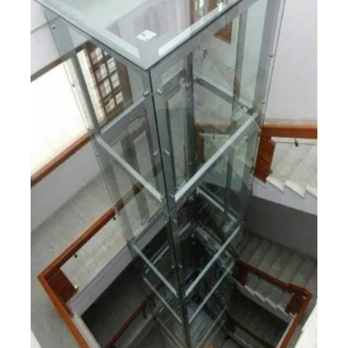 Iron Structure Lift With Glass Cladding - Voltage: 220-440 Volt (V)