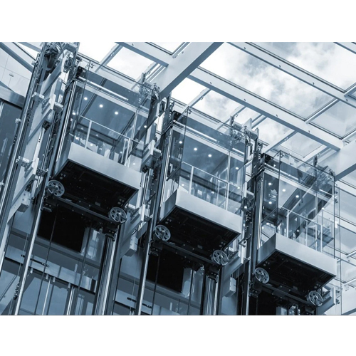 Machine Room Less Elevator - Capacity: 408 Kg