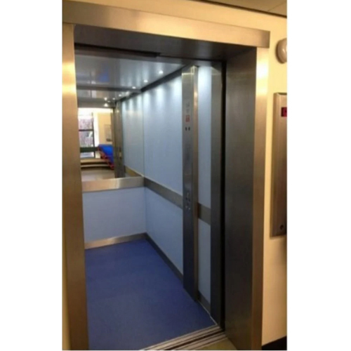 Automatic Hospital Lift - Material: Stainless Steel