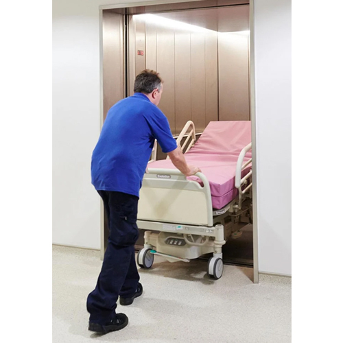 Geared Hospital Lift - Material: Stainless Steel