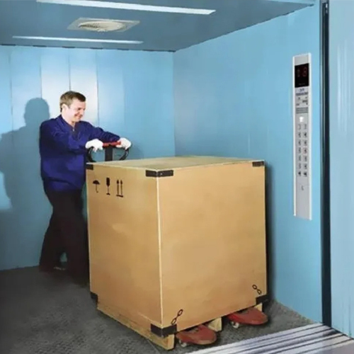 Goods Cum Passenger Elevator - Max. Lifting Height: 10 Foot (Ft)
