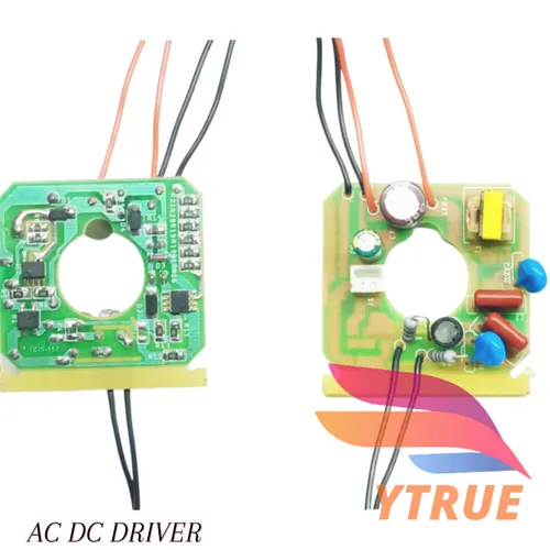 12 Watt Ac Dc Driver - Color: Green