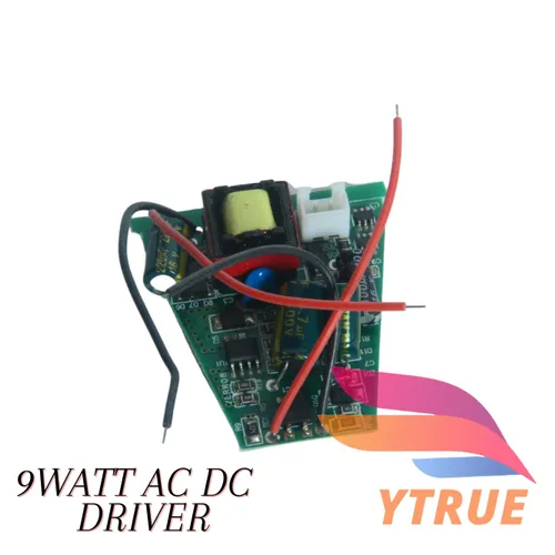 9 Watt Rechargeable Table Ac Dc Driver - Color: Green