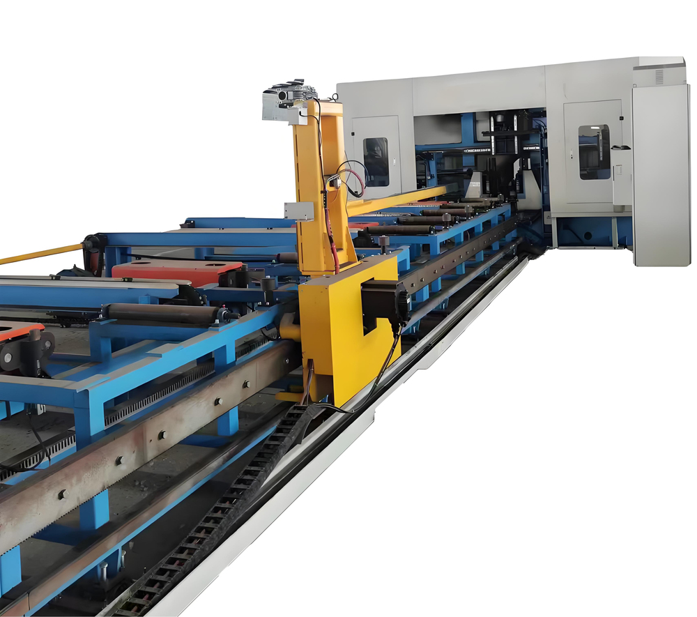 High Speed Cnc Gantry Large Steel Metal Plate H Beam Drilling Machine For Steel Structure - Warranty: Yes