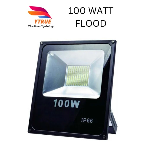 100W Led Floodlight - Features: Waterproof