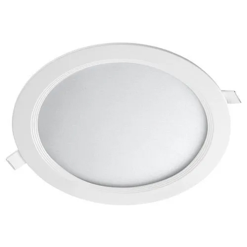 15W Round Led Downlight - Color: White