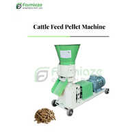 100kg 10HP Semi Automatic Cattle Feed Machine