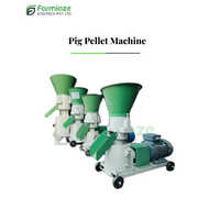 500kg 10hp Pig Feed Machine - Automation Grade: Semi Automatic