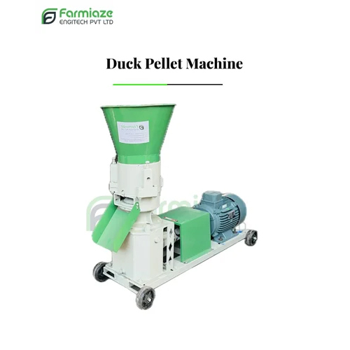 200Kg 10Hp Duck Feed Making Machine - Automation Grade: Automatic