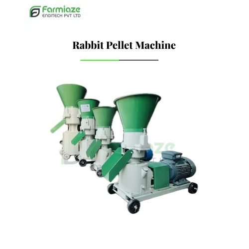 100Kg 5Hp Rabbit Feed Pellets Making Machine - Automation Grade: Automatic