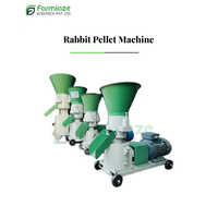 100kg 5hp Rabbit Feed Pellets Making Machine - Automation Grade: Automatic