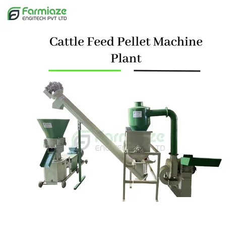 500kg 20hp Animal Feed Mill Plant - Automatic Grade: Semi-automatic