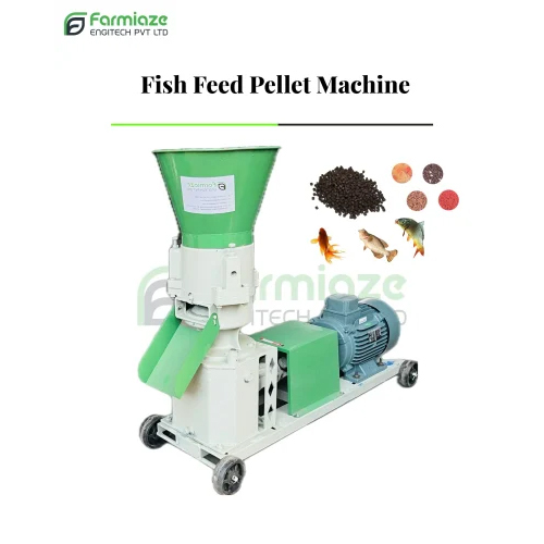 50kg 5hp Fish Feed Making Machine - Automatic Grade: Semi-automatic