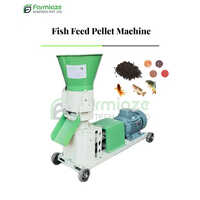 100kg 10hp Fish Feed Machine - Automatic Grade: Semi-automatic